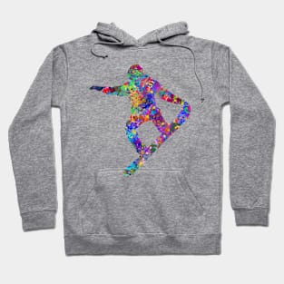 Snowboarding Hoodie